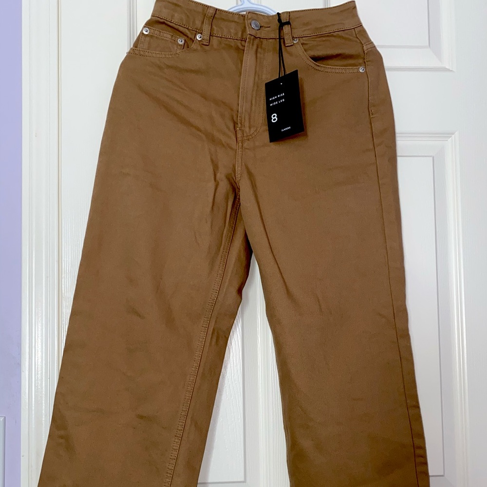 Glassons Wide Leg Jeans